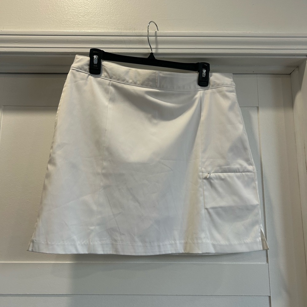 Greg Norman Collection White athletic tennis or golf Skirt
